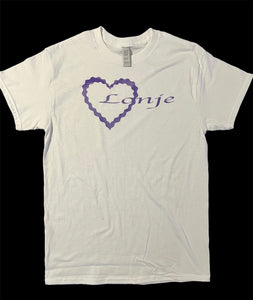 RUFFLE HEART MENS TEES