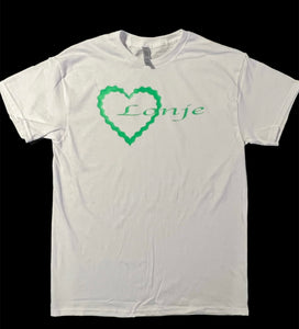 RUFFLE HEART MENS TEES