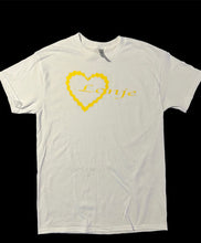 Load image into Gallery viewer, RUFFLE HEART MENS TEES
