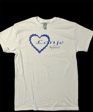 Load image into Gallery viewer, RUFFLE HEART MENS TEES
