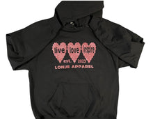 Load image into Gallery viewer, Live Love Inspire Hoodie
