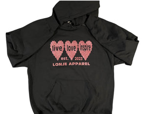 Live Love Inspire Hoodie