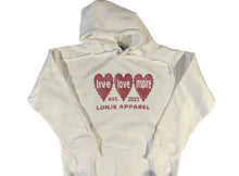 Load image into Gallery viewer, Live Love Inspire Hoodie
