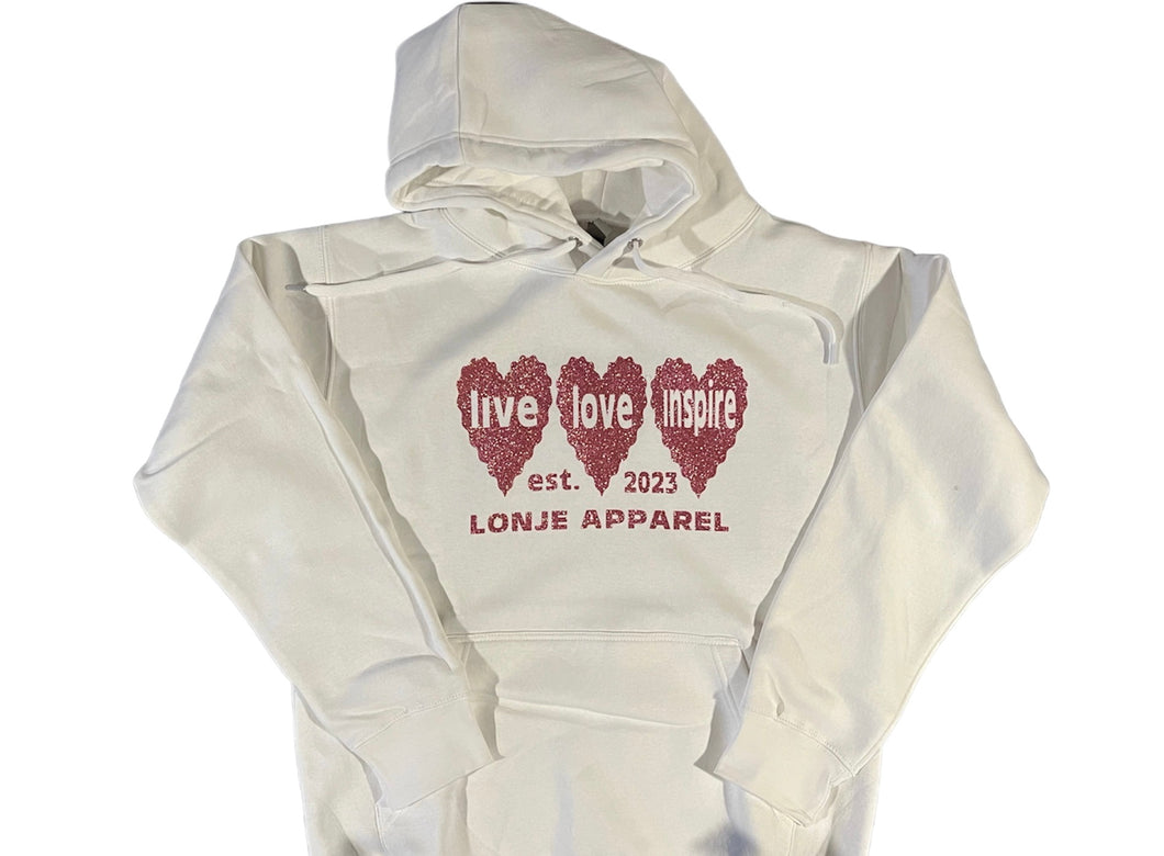 Live Love Inspire Hoodie