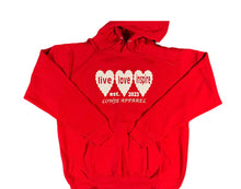 Load image into Gallery viewer, Live Love Inspire Hoodie
