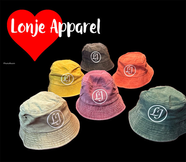 LJ bucket hat