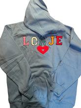 Load image into Gallery viewer, Sky Blue Lonje Hoodie
