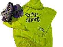 Load image into Gallery viewer, PLAY ADORE HOODIE
