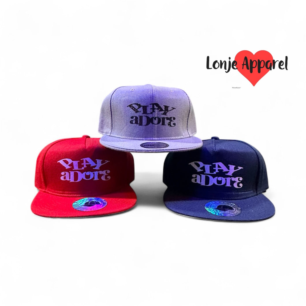 PLAY ADORE SNAP HATS