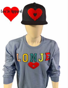 MENS LONJE CREW NECK