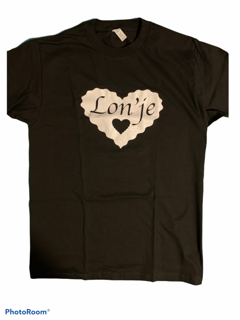 LONJE HEART T-SHIRT