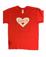 LONJE HEART T-SHIRT