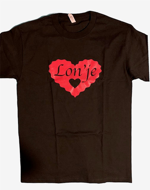 LONJE HEART T-SHIRT