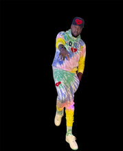 Load image into Gallery viewer, Tye Dye Sweatsuit
