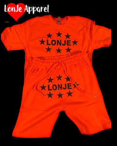 LonJe Be A Star Short Set