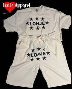 LonJe Be A Star Short Set