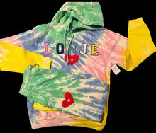 Load image into Gallery viewer, Tye Dye Sweatsuit
