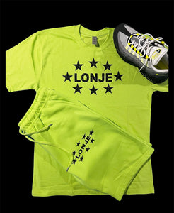 LonJe Be A Star Short Set